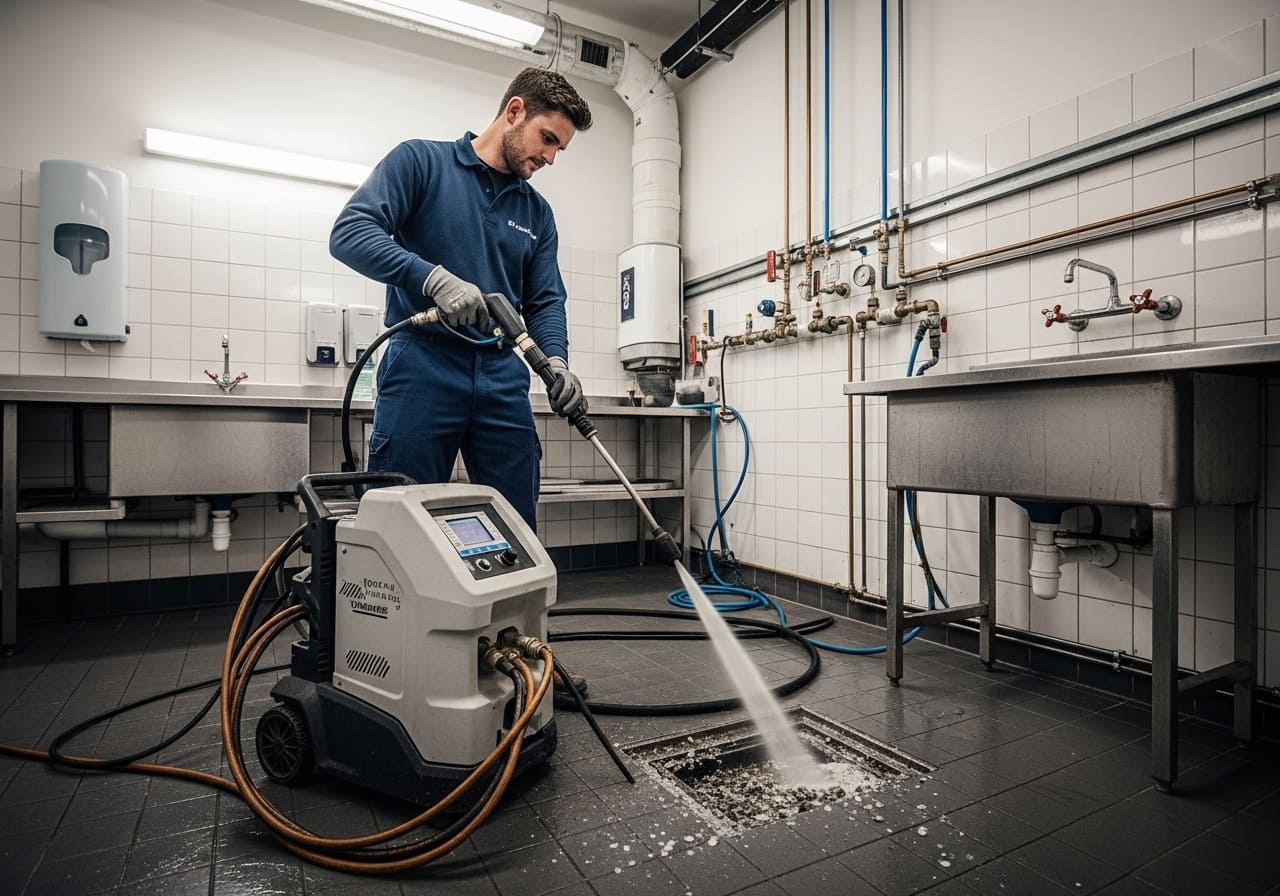 Professional Drain Cleaning in Waller
