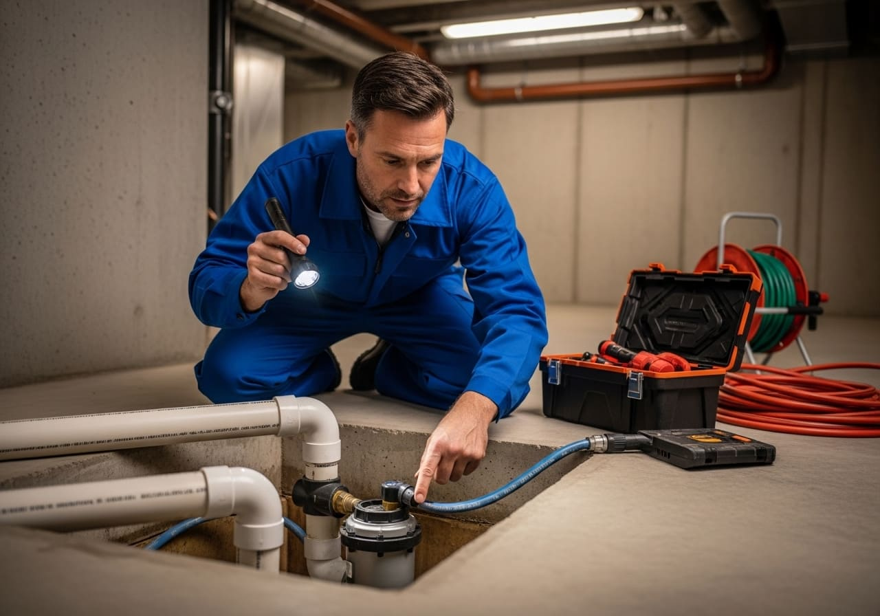 Sump Pump Installation & Repair in Waller