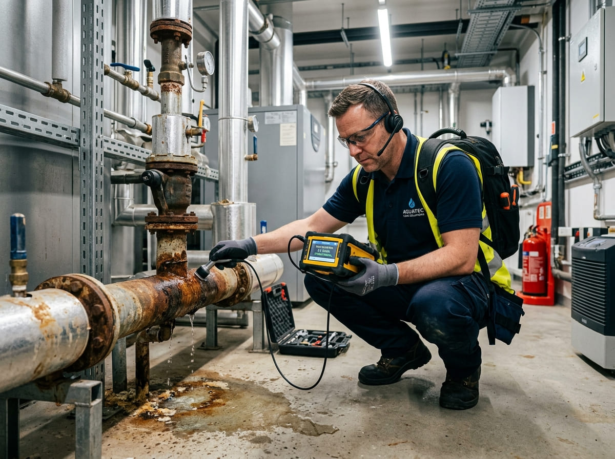 Leak Detection & Repair in Waller